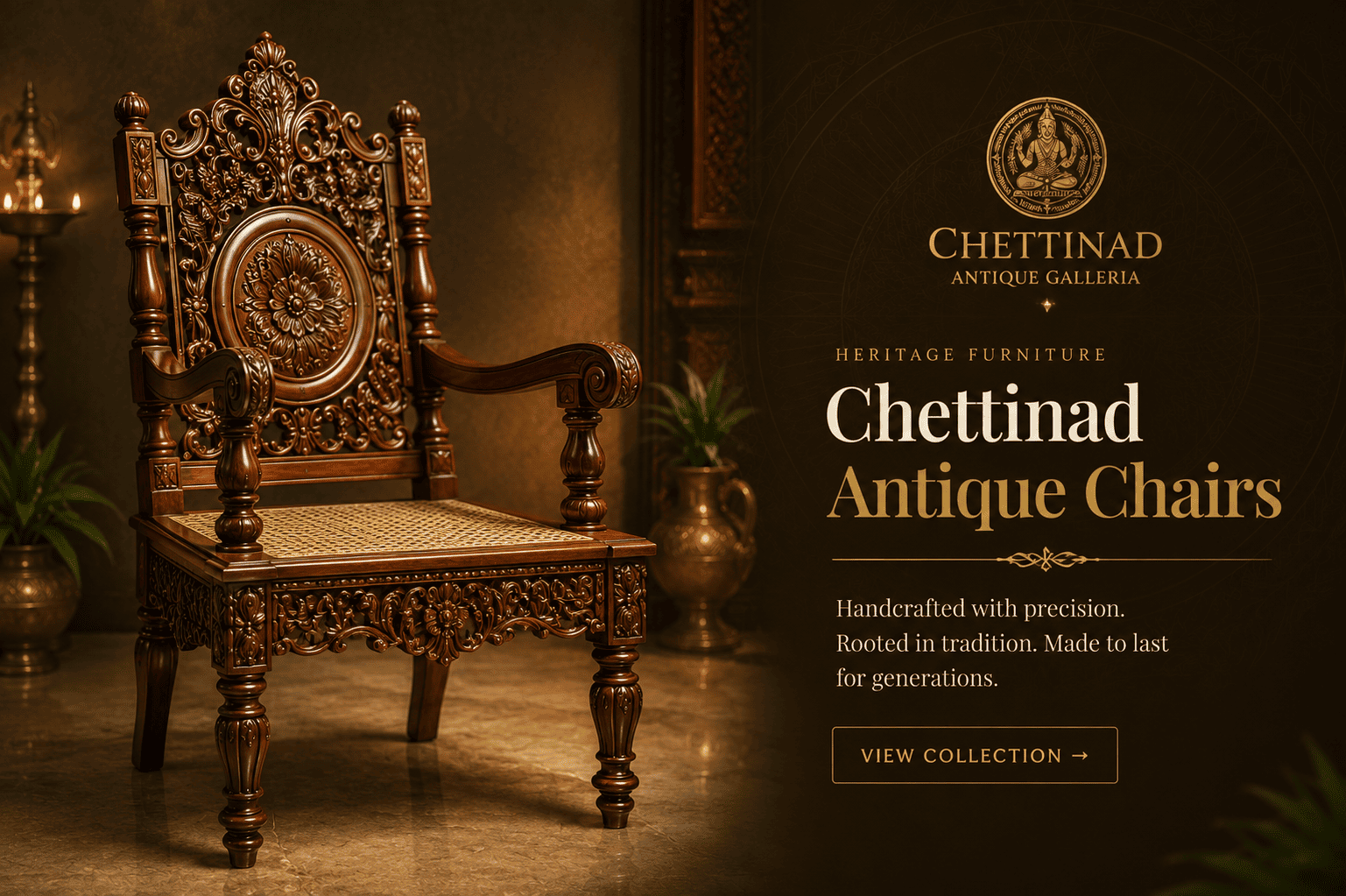 Chettinad Antique Chairs