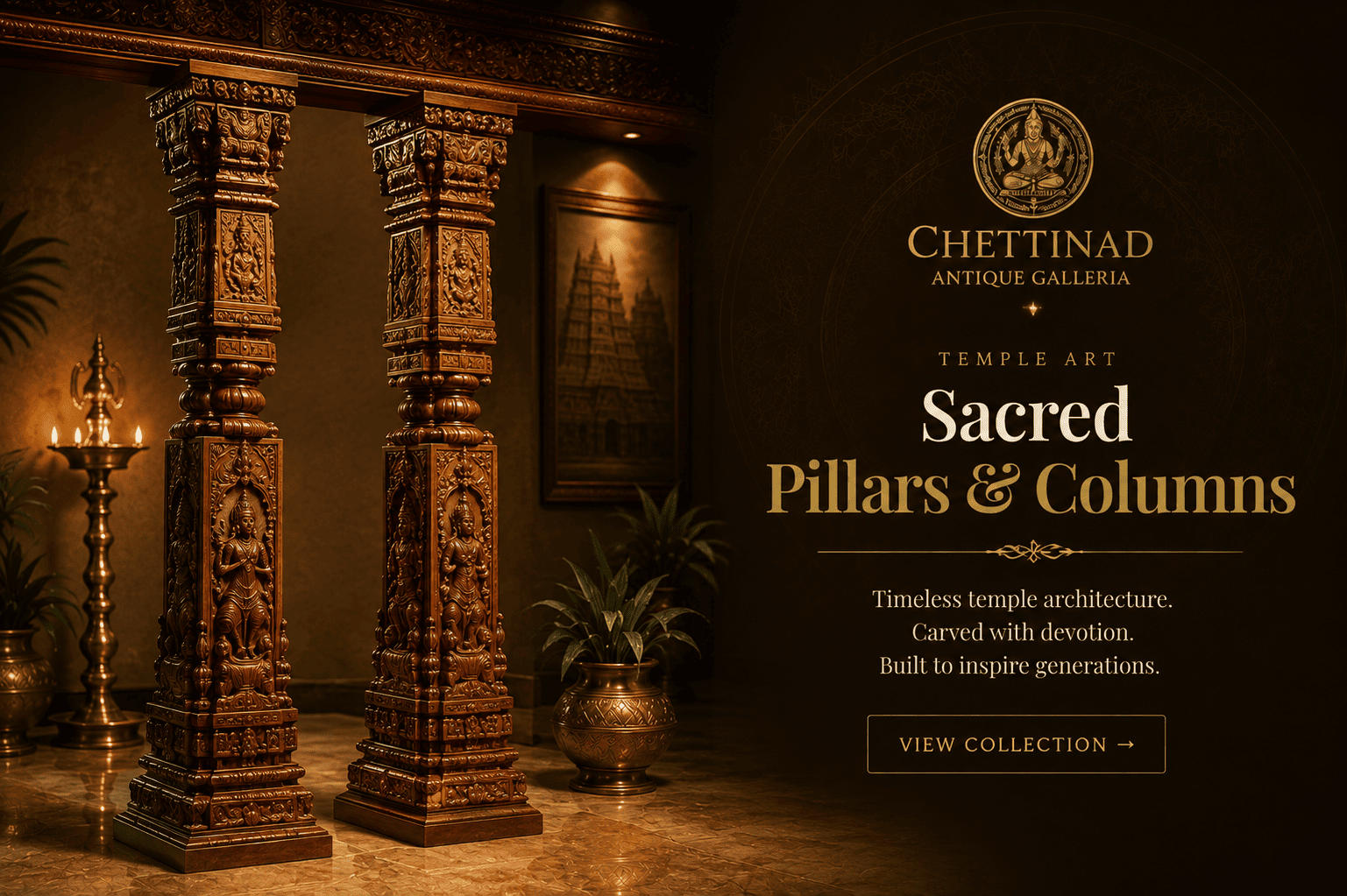Sacred Pillars & Columns