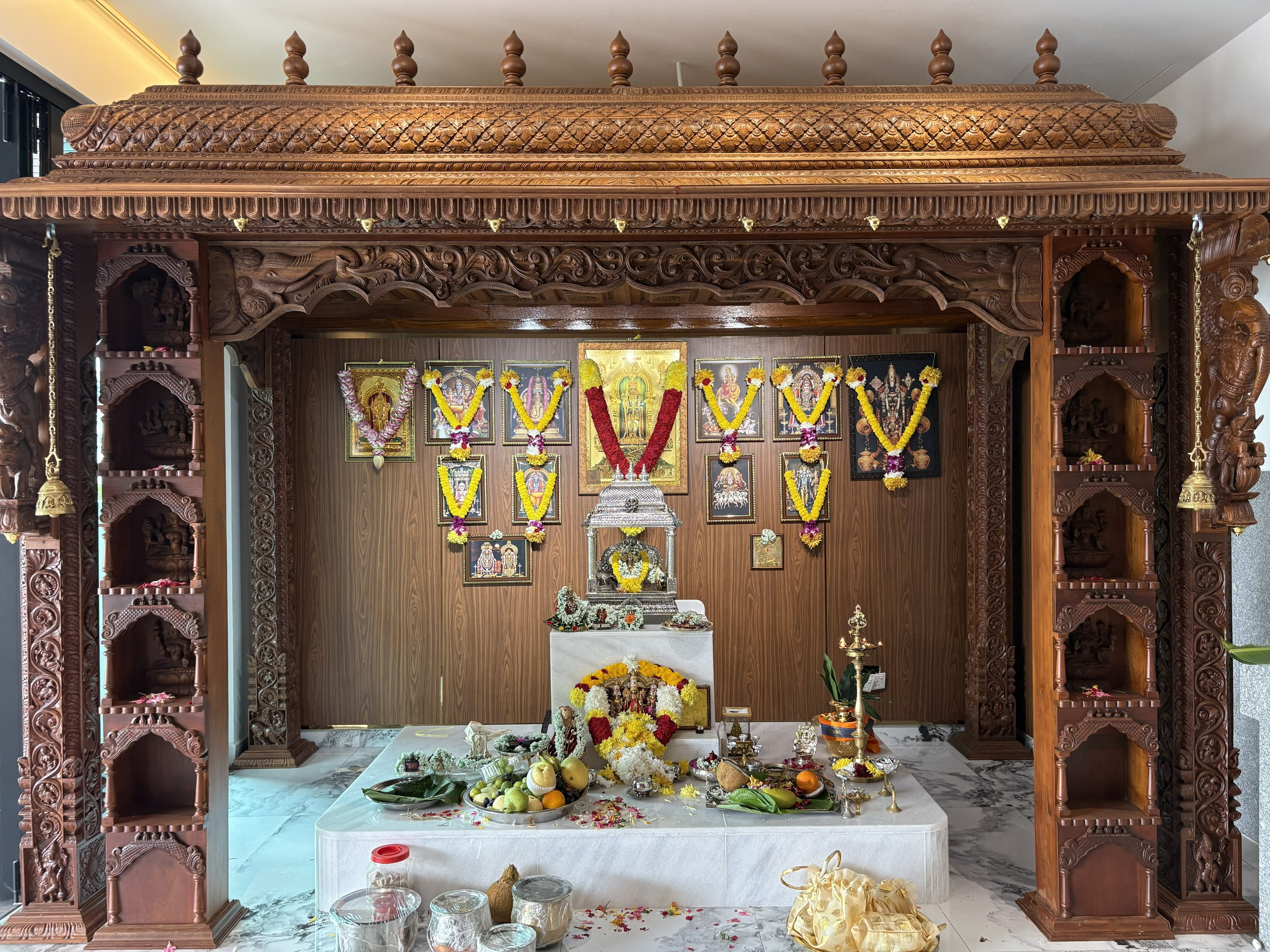 Malaysia Pooja Mandabam Project.